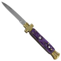 ST2068 - Automatic Sugar Plum Stiletto Knife