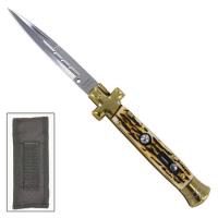 ST2071 - Italian Milano Beyond the Thicket Automatic Knife