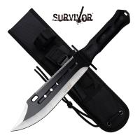 SV-FIX002BK - Survivor Sv-Fix002Bk Fixed Blade Knife