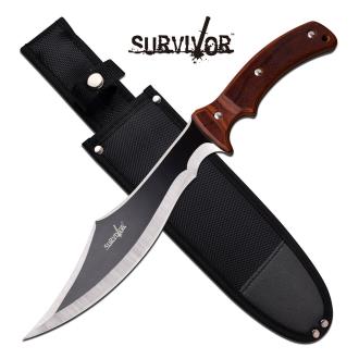 Survivor Sv-Fix003Br Fixed Blade Knife