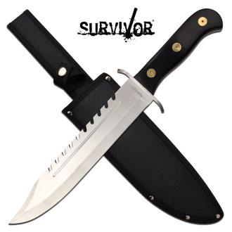 Survivor Sv-Fix009Bk Fixed Blade Knife