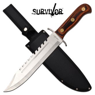 Survivor Sv-Fix009Br Fixed Blade Knife
