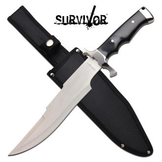 Survivor SV-FIX010BK Fixed Blade Knife