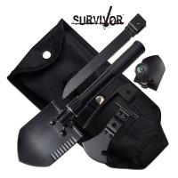 SV-MUL001BK - Survivor 5 in 1 Multi Purpose Tool