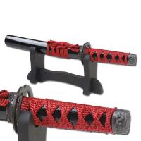 SW-1811BK - Samurai Sword Letter Opener - SW-1811BK by SKD Exclusive Collection