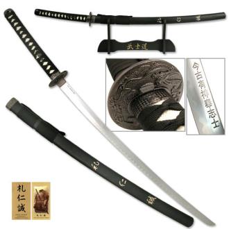 Bushido Japanese Samurai Sword