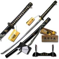 SW-320DXE - Ten Ryu Hand Forged Samurai Katana Sword - SW-320DXE by SKD Exclusive Collection