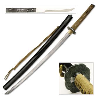 Ten Ryu Hand Forged Samurai Katana Sword SW-367 by SKD Exclusive Collection