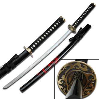 Samurai Katana Sword SW-465RD by SKD Exclusive Collection