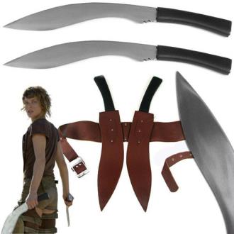 Alice's Fantasy Fixed Blade Kukri Regimental Fighting Knife 2 Pi