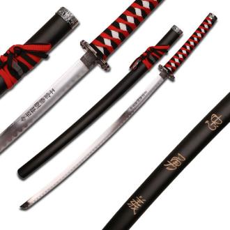 Samurai Katana Sword SW-68LBK by SKD Exclusive Collection