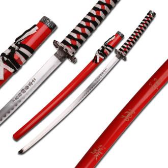 Samurai Katana Sword SW-68LRD by SKD Exclusive Collection