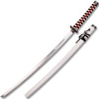 SW-68LWH - Last Samurai Katana White 40 Overall