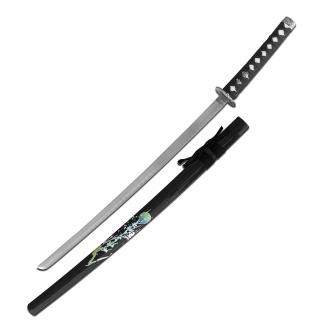 Sw-82bk Samurai Katana Sword