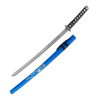 Sw-82bl Samurai Katana Sword