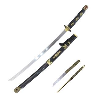 Sw-89bk Japanese Samurai Katana Sword