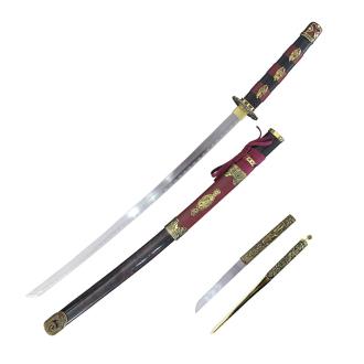 Sw-89rd Japanese Samurai Katana Sword