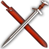 SW002R - Gram Full Tang Slayer of Fafnir Viking Sword