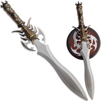 Scorpion King Elder Scrolls Sword Fantasy Dagger of Craglorn Sta