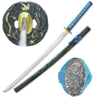 Full Tang Dragon Samurai Hand Forged Functional Sword