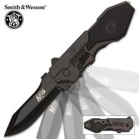 SWMP4L-2 - Smith &amp; Wesson M&amp;P Assisted Opening MP4L Pocket Knife