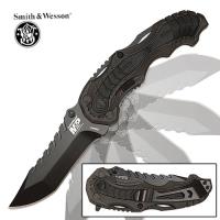 SWMP6 - Spring Assist - S&amp;W Black Operations - Rabid Assault - Plain