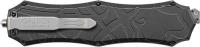 SWOTF9B - Smith &amp; Wesson SWOTF9B OTF Switchblade Assisted 3.6&quot; Black Double Edge Blade, Black Aluminum Handles