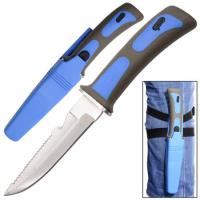 PK7303BK - Sawtail Drop Point Diving Knife PK7303BK - Knives