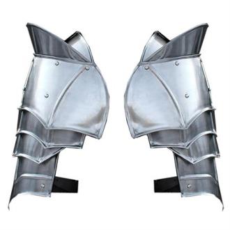 Steel Warrior Pauldron Medieval Shoulder Armor Set IN9203 - Medieval Armor