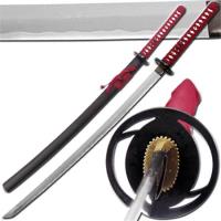 EM0069 - Sword of the Stranger Handmade 1045 Carbon Steel Movie Katana EM0069 - Katanas