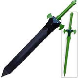 Kirito Holy Sword Excalibur Reborn SAO ALO Anime Legendary Steel Art Online