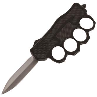 Judgement Day Automatic OTF Trench Style Knuckle Knife