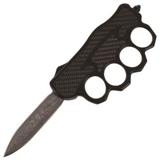 World of Pain Automatic OTF Trench Style Knuckle Knife