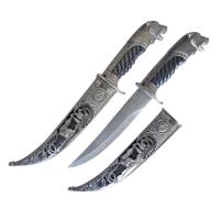 T2506BR - ALASKA BEAR HEAD KNIFE