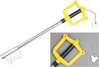 FM-2033-2 - Kingdom Hearts FOAM Sora Keyblade Key Blade Life Sized