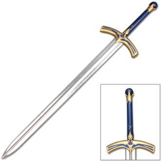 Saber Lily's Caliburn FOAM Sword Fate/Grand Order Noble Phantasm Cosplay LARP Replica