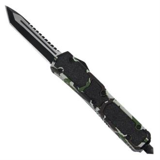 Automatic Amphibious Warfare OTF Switchblade Knife