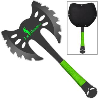 Apocalypse Down Fall Throwing Axe