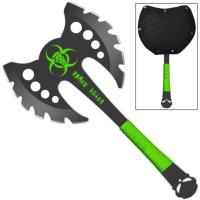 TA1215 - Split Bio Hazard Killer Recon Throwing Axe