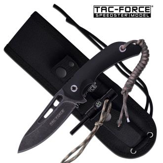 Tac Force TF-200-949BK Fixed Blade Knife 9" Overall