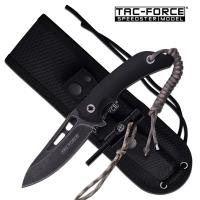 TF-200-949BK - Tac Force TF-200-949BK Fixed Blade Knife 9&quot; Overall