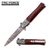 TF-429DMW - TAC-FORCE TF-428DMW SPRING ASSISTED KNIFE