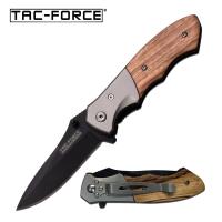 TF-468-LW - Tac-Force Gentleman&#39;s Knife Pakka Wood Handle
