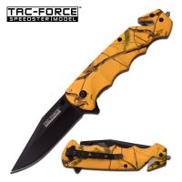 TF-499YC - TAC FORCE TF-499YC SPRING ASSISTED KNIFE