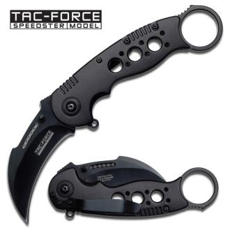 Tactical Folding Knife TF-534BK by TAC-FORCE