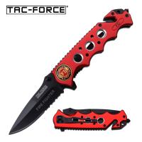 TF-611FDR - TAC-FORCE TF-611FDR TACTICAL SPRING ASSISTED KNIFE