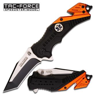 Folding Knife - TF-640EMT by TAC-FORCE