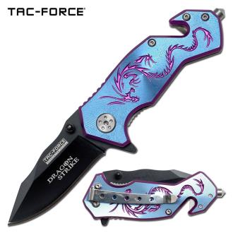 Tac-Force TF-686BL Spring Assisted Knife