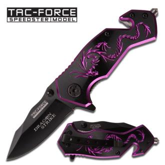 Tac-Force TF-686BP Spring Assisted Knife