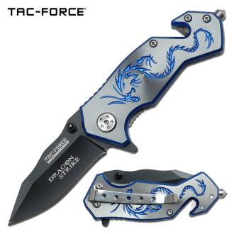 Tac-Force TF-686GY Spring Assisted Knife